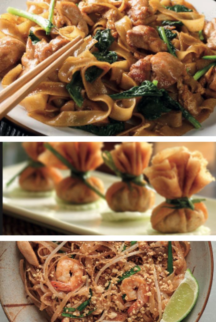 Wendy Thai Selection Of Food